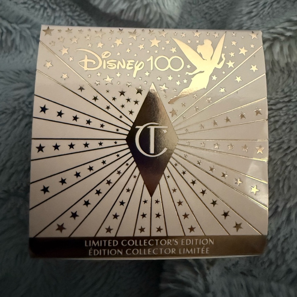 NIB Rare Limited Edition Disney 100 x Charlotte Tilbury Magic Cream 50ml